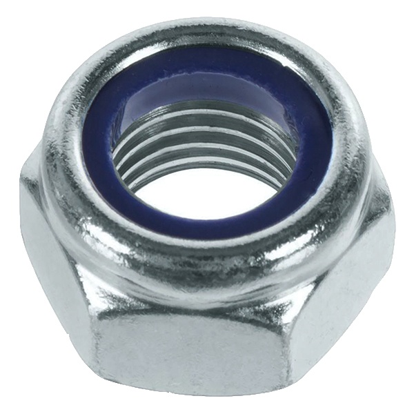 Гайка самоконтрящаяся Tech-KREP М20 оцинкованная DIN985