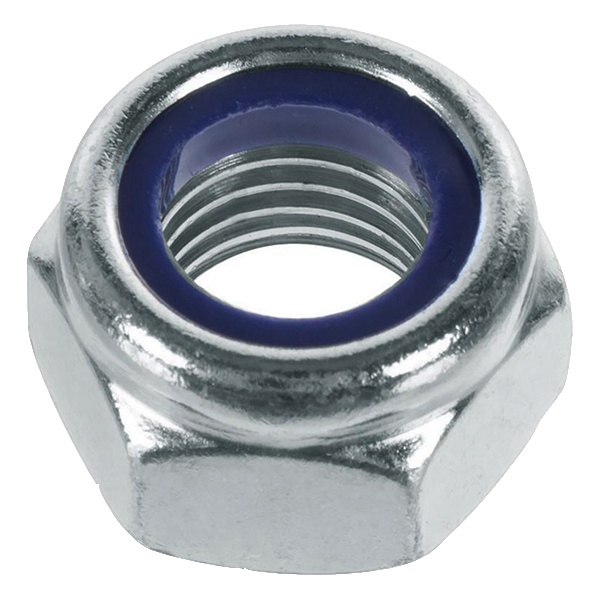 Гайка самоконтрящаяся Tech-KREP М10 оцинкованная DIN985