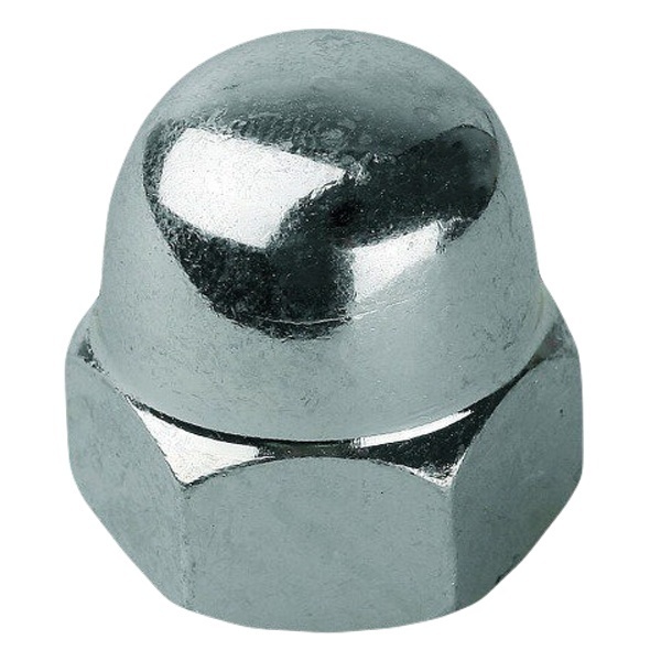 Гайка колпачковая Tech-KREP М5 оцинкованная DIN1587