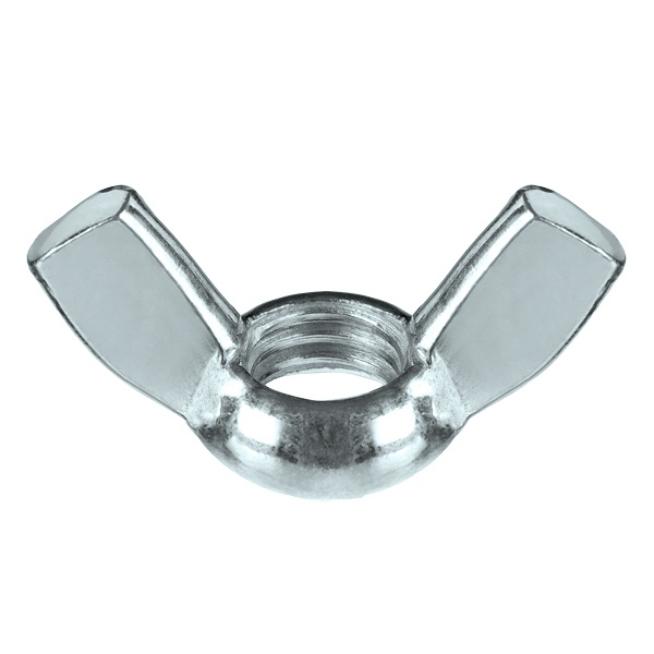 Гайка барашковая Tech-KREP M5 оцинкованная DIN 315 (20шт) - пакет (0,08кг)