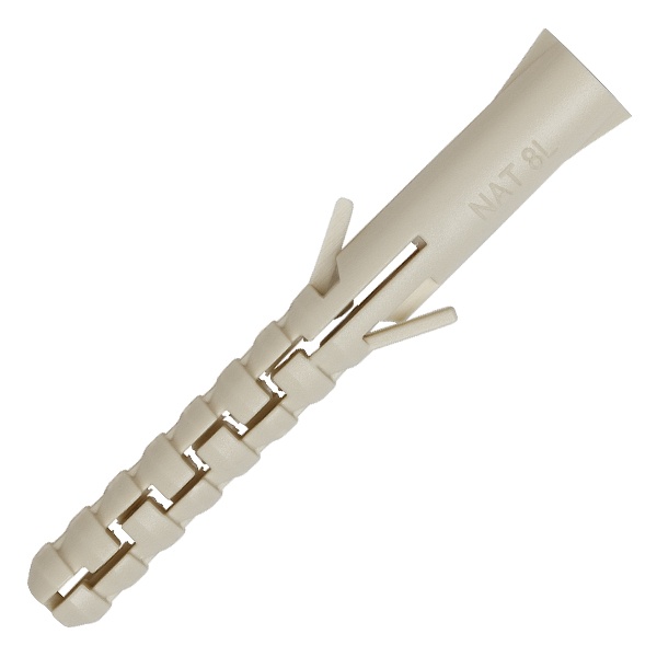 Дюбель Sormat 8х65 распорный универсальный нейлон [упаковка 50шт]