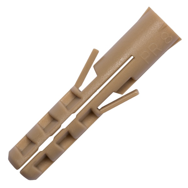 Дюбель Партнер 8х40 распорный универсальный нейлон [упаковка 350шт]