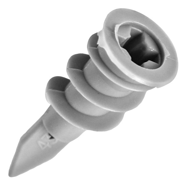 Дюбель Хват для гипсокартона 12х32 DRIVA нейлоновые [упак.100шт]