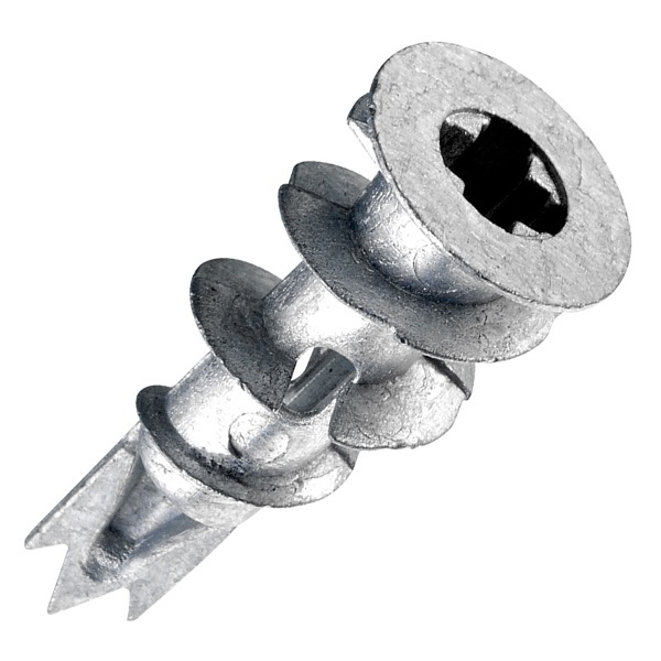 Дюбель для гипсокартона Sormat 5х15 DRIVA KLA M металлические с шурупом [упак.100шт]