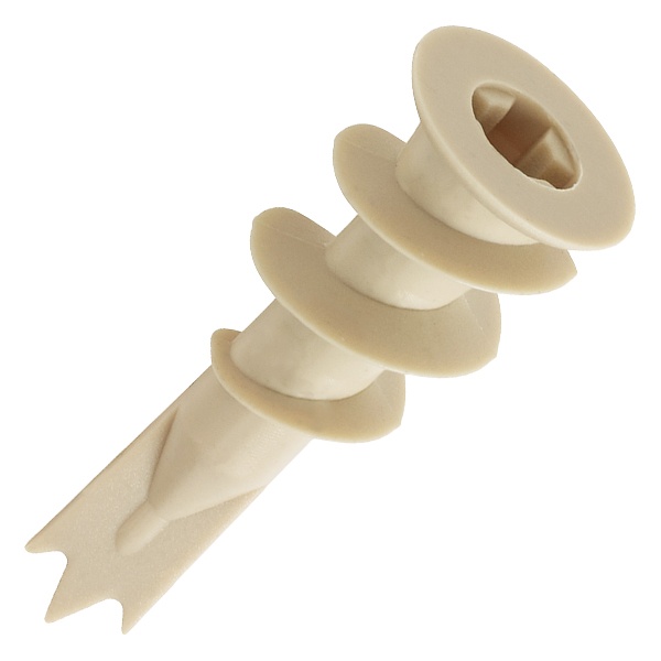 Дюбель для гипсокартона Sormat 5х15 DRIVA KLA нейлоновые с шурупом [упак.100шт]