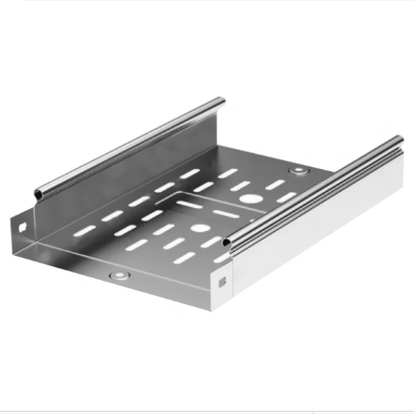 Лоток листовой DKC перфорированный S5 50х50 мм L2000 толщина 1,2 мм горячеоцинкованный