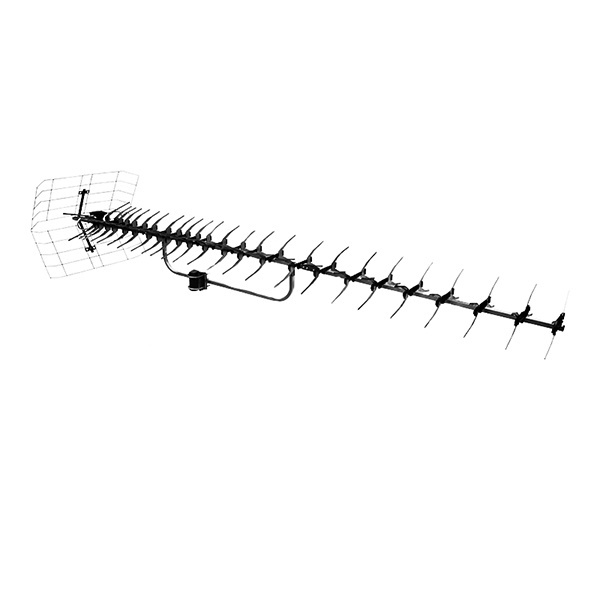 ТB-Антенна Rexant RX-414 для цифрового телевидения DVB-T2 усиление 18 дБ