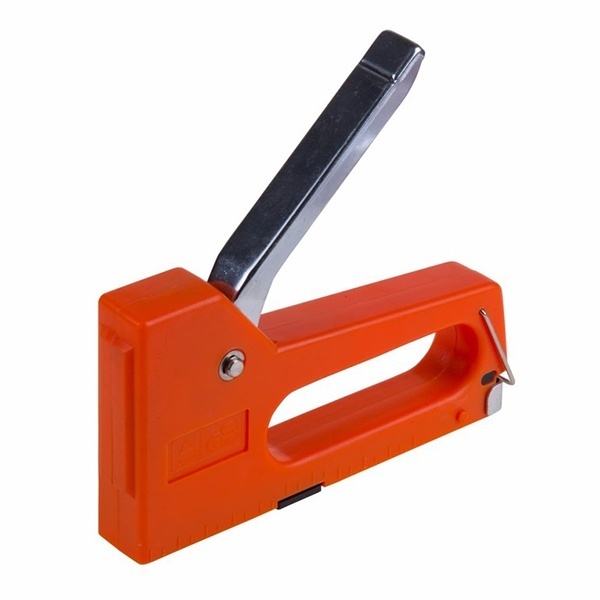 Степлер мебельный Rexant с металлической ручкой для скоб тип 53