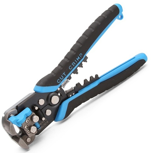 Инструмент для снятия изоляции КВТ с проводов 0,05-10,0мм2 стриппер WS-11