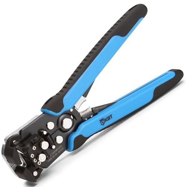 Инструмент для снятия изоляции КВТ с проводов 0,05-10,0мм2 стриппер WS-12