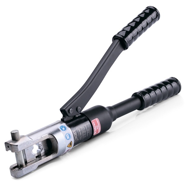 Пресс гидравлический КВТ для опрессовки наконечников 10-120мм ПГРс-120