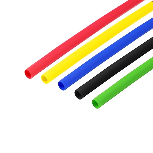 Набор термоусадочной трубки Rexant 5,0/2,5мм 1м (5 цветов по 10м)