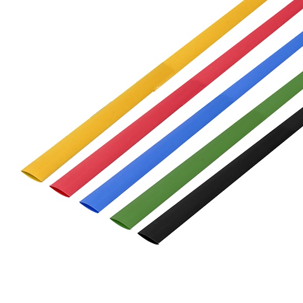 Набор термоусадочной трубки Rexant 8,0/4,0мм 1м (5 цветов по 10м)