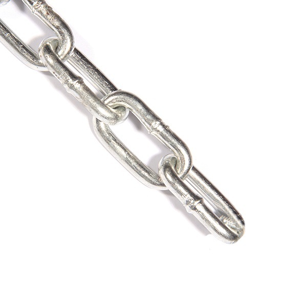 Цепь Партнер DIN766 5мм короткозвенная оцинкованная (30м)