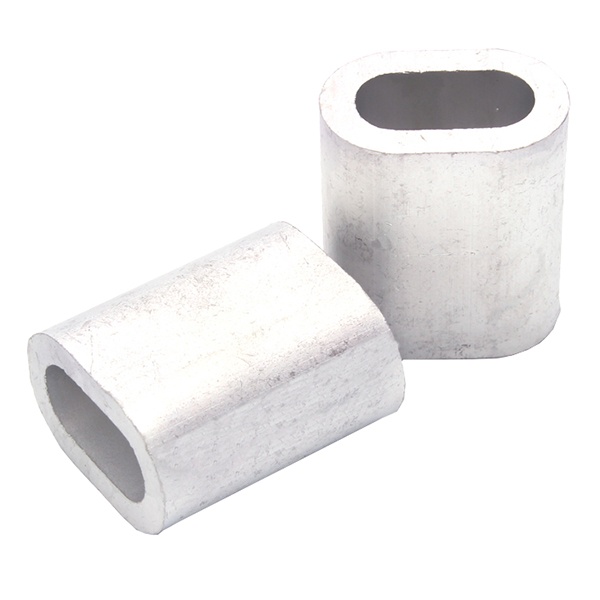 Зажим алюминиевый Партнер 5мм DIN3093 для троса