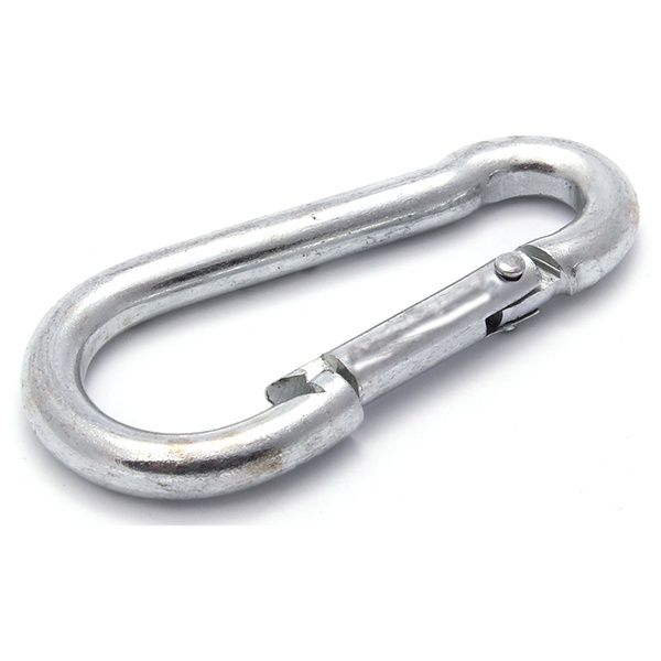 Карабин пожарный Партнер М12 DIN5299C оцинкованный