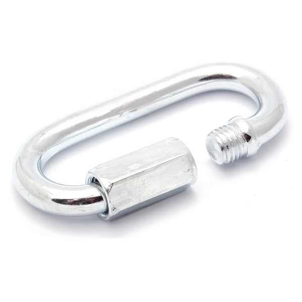 Карабин винтовой Партнер 10мм оцинкованный