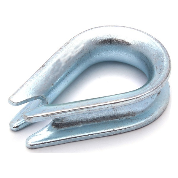 Коуш Партнер 8мм DIN6899 оцинкованный