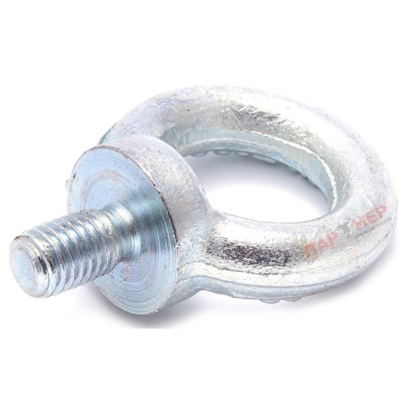 Рым-болт Партнер М14 DIN580 оцинкованный