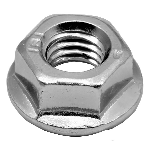 Гайка Tech-KREP DIN6923 шестигранная оцинкованная с фланцем М8 (упаковка 200шт)