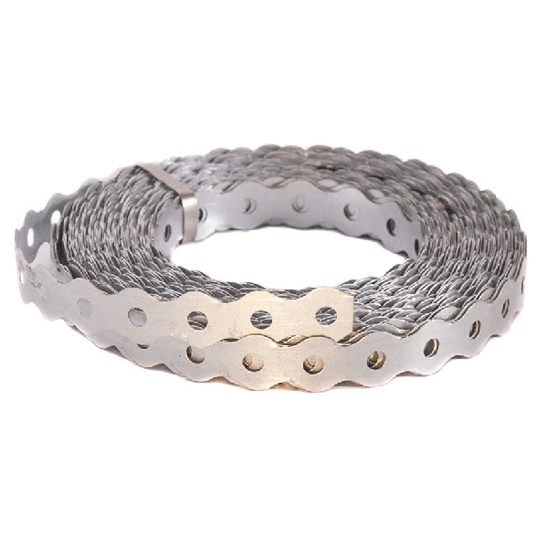 Лента монтажная Tech-KREP 12х0,55 перфорированная волна [упаковка 25м]