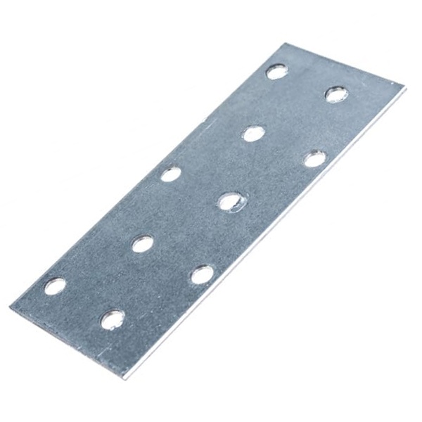 Пластина соединительная Tech-KREP 40х100x2,0мм оцинкованная