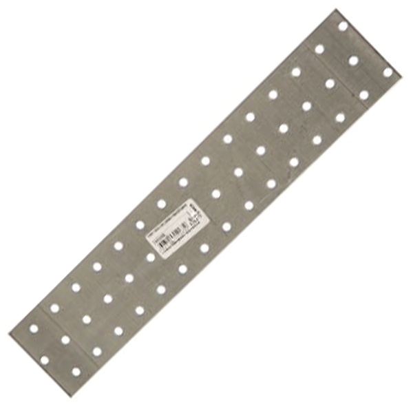 Пластина соединительная Tech-KREP 40х160x2,0мм оцинкованная