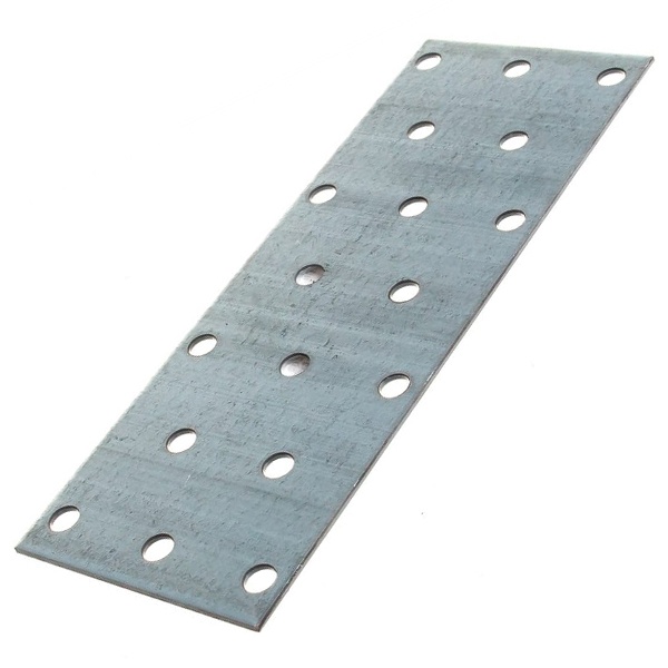 Пластина соединительная Tech-KREP 50х140x2,0мм оцинкованная