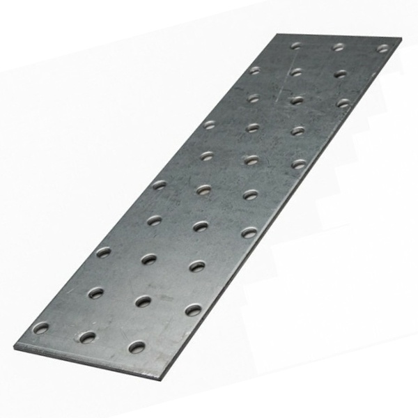 Пластина соединительная Tech-KREP 60х240x2,0мм оцинкованная