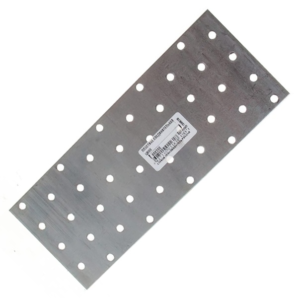 Пластина соединительная Tech-KREP 80х200x2,0мм оцинкованная