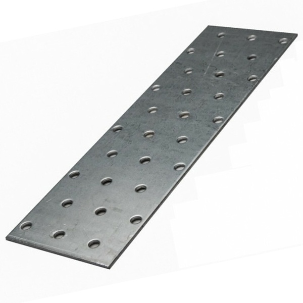 Пластина соединительная Tech-KREP 100х300x2,0мм оцинкованная