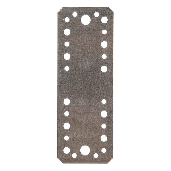 Пластина крепежная Tech-KREP 180х65х2,0мм оцинкованная