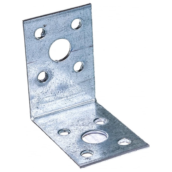 Уголок крепежный Tech-KREP 50х50х35х2,0мм оцинкованный