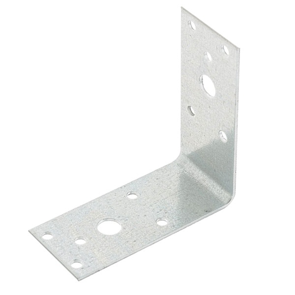 Уголок крепежный Tech-KREP 90х90х40х2,0мм оцинкованный