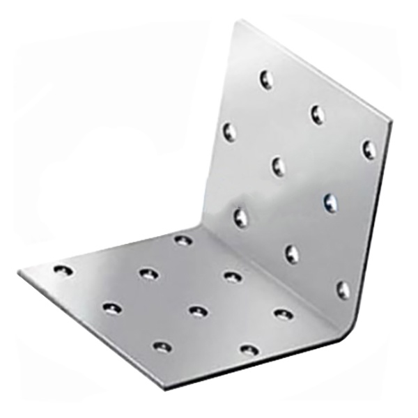 Уголок крепежный Tech-KREP 40х40x20х2,0мм оцинкованный равносторонний