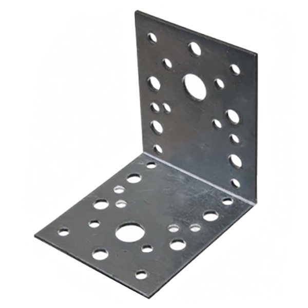 Уголок крепежный Tech-KREP 70х70х55х2,0мм оцинкованный