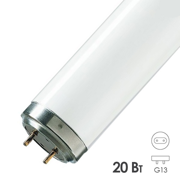 Лампа ультрафиолетовая от желтухи Philips TL 20W/52 T12 G13 UVB терапия