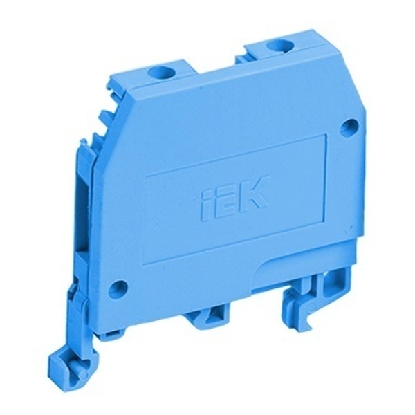 Клеммник ИЭК ЗНИ-2,5мм2 (JXB24А) 24А синий
