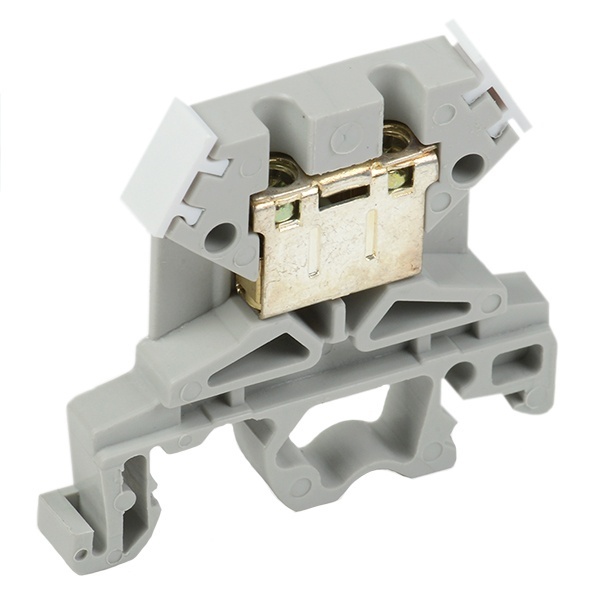 Клеммник ИЭК ЗНИ-4мм2 (JXB35А) 35А серый