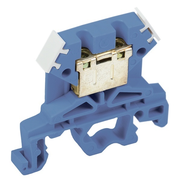 Клеммник ИЭК ЗНИ-4мм2 (JXB35А) 35А синий