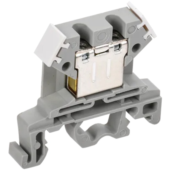 Клеммник ИЭК ЗНИ-6мм2 (JXB50А) 50А серый