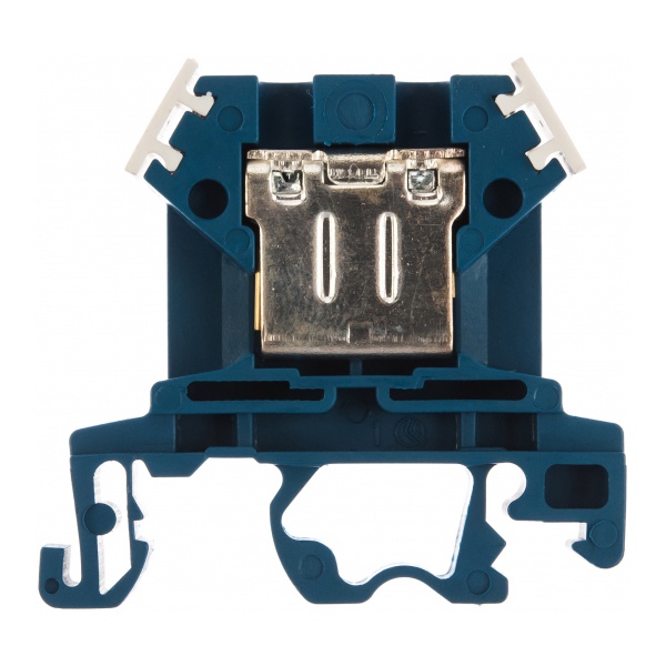 Клеммник ИЭК ЗНИ-6мм2 (JXB50А) 50А синий