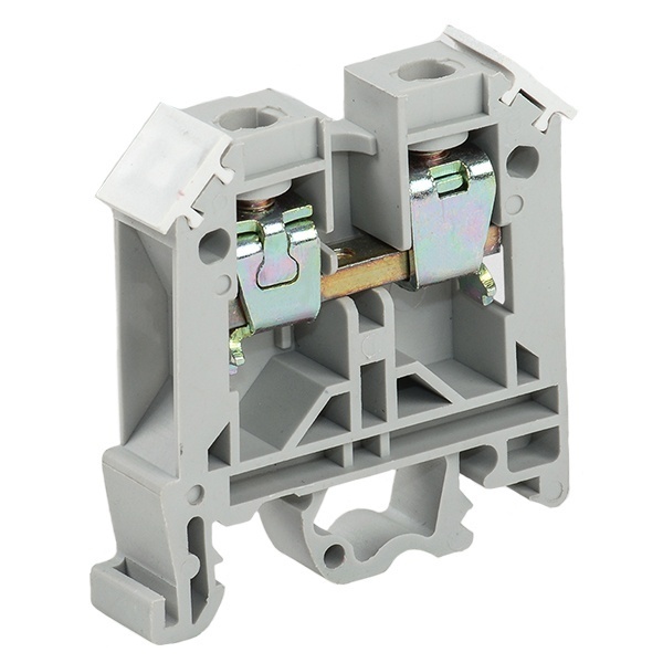 Клеммник ИЭК ЗНИ-10мм2 (JXB70А) 70А серый
