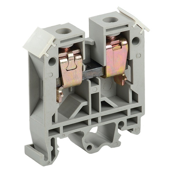 Клеммник ИЭК ЗНИ-16мм2 (JXB100А) 100А серый