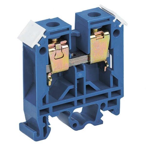 Клеммник ИЭК ЗНИ-16мм2 (JXB100А) 100А синий