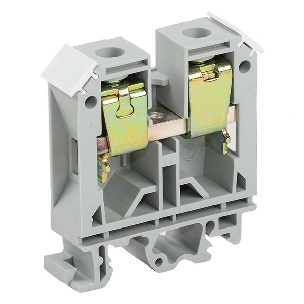 Клеммник ИЭК ЗНИ-35мм2 (JXB125А) 125А серый