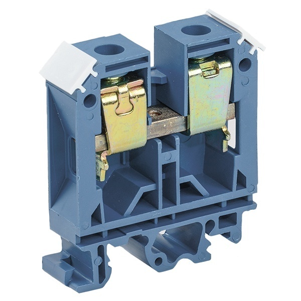 Клеммник ИЭК ЗНИ-35мм2 (JXB125А) 125А синий