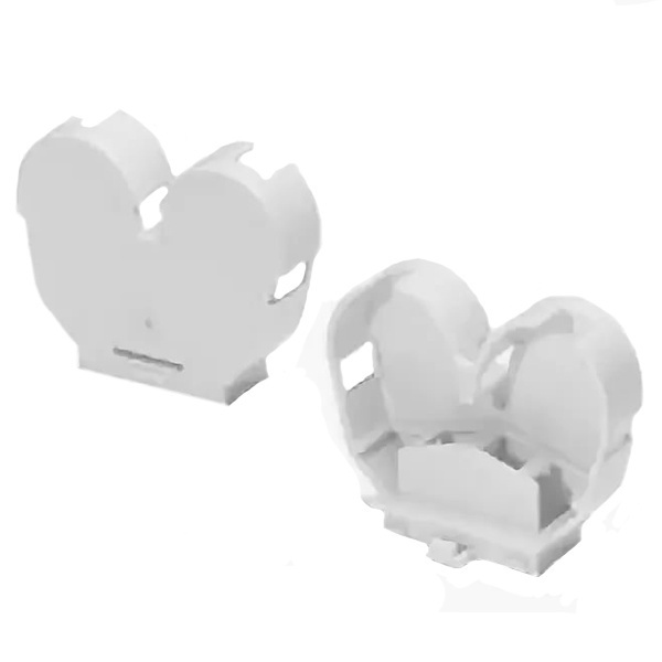 Вставной кронштейн/Держатель VS 97677 для двух торцевых патронов 505732 G5 для ламп T5