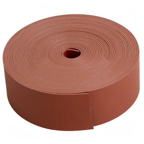 Термоусаживаемая лента Rexant ТЛ-0,8 с клеевым слоем 25мм х 5м красная