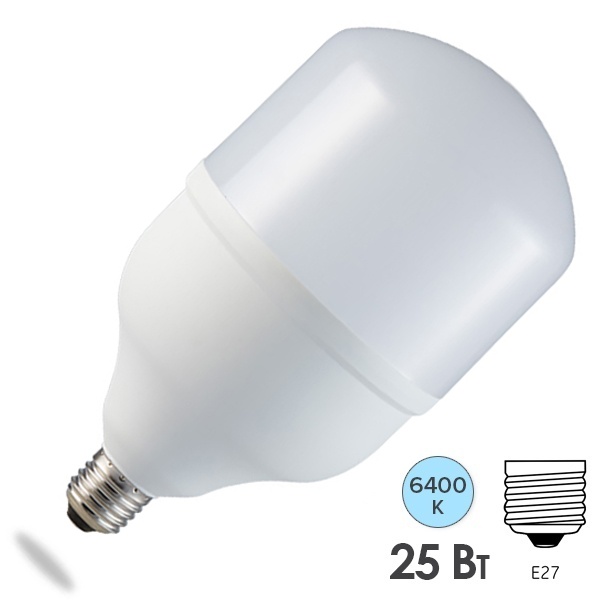 Лампа светодиодная Feron LED LB-65 25W 6400K 175-265V E27 2300Lm дневной свет